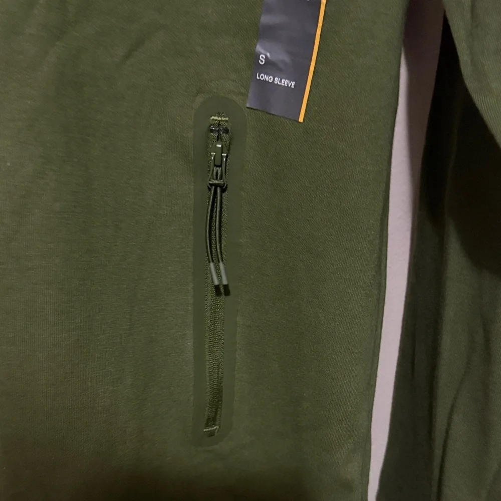All in Motion Men’s Green Lightweight Jacket Size Small NWT - Picture 3 of 6